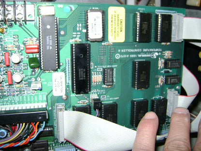 PANNELLO DI CONTROLLO RANSCO DESPATCH RDP 202 CON CONTROLLO DELLA TEMPERATURA RDC 101 