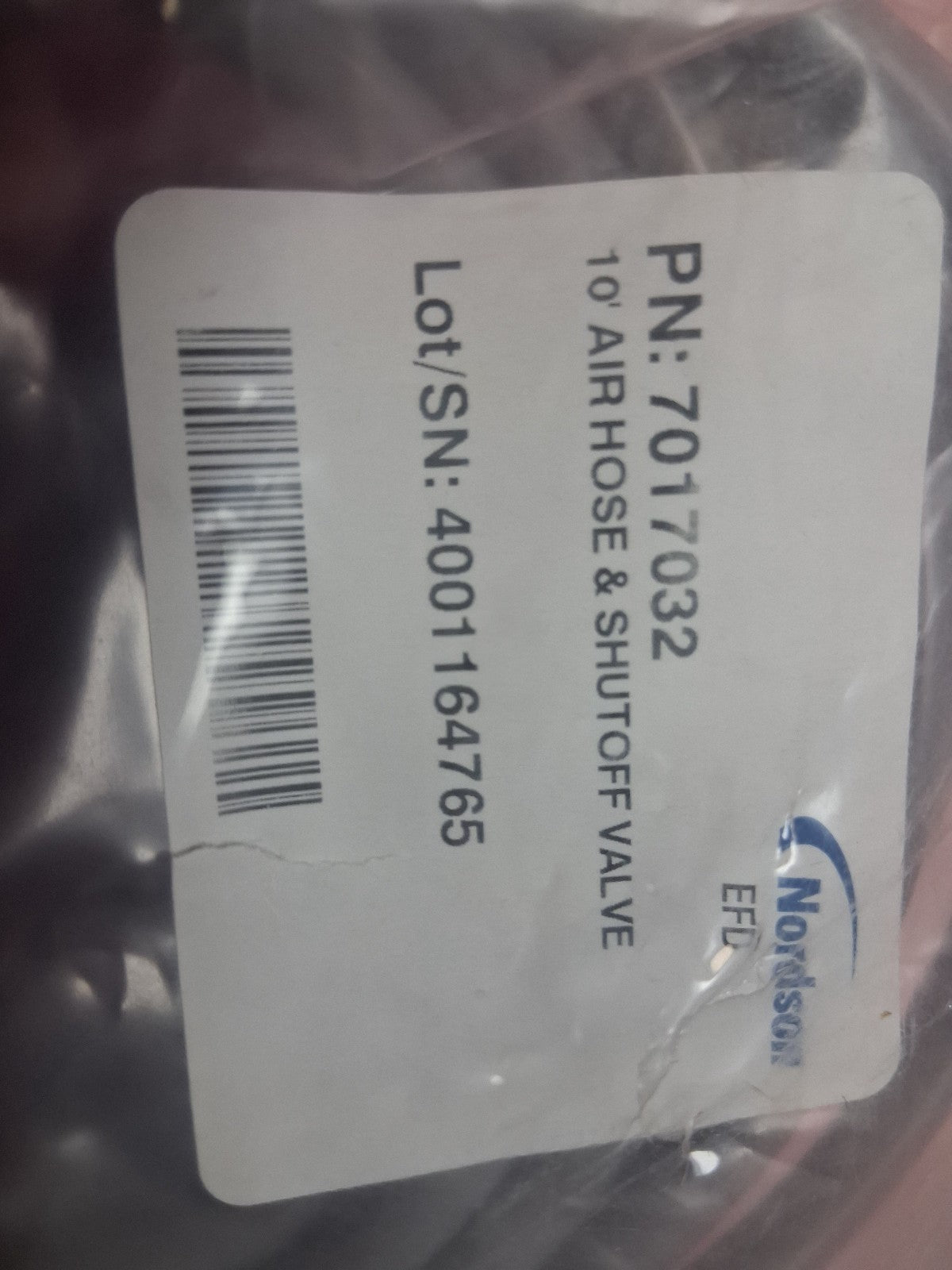 NORDSON EFD 7020188 5L TANK FLOAT SWITCH 100 PSI ANALOG GAUGE FLUID RESERVOIR