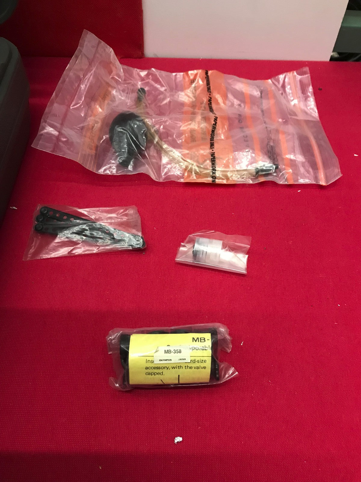 OLYMPUS OFS-2 FIBERSCOPE FLEXIBLE SIGMOIDOSCOPE FOR PARTS / REPAIR