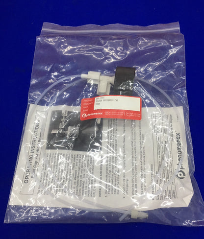 TAPA DE DEPÓSITO DE FILTRO PHENOMENEX AHO-1565 DE 38 MM