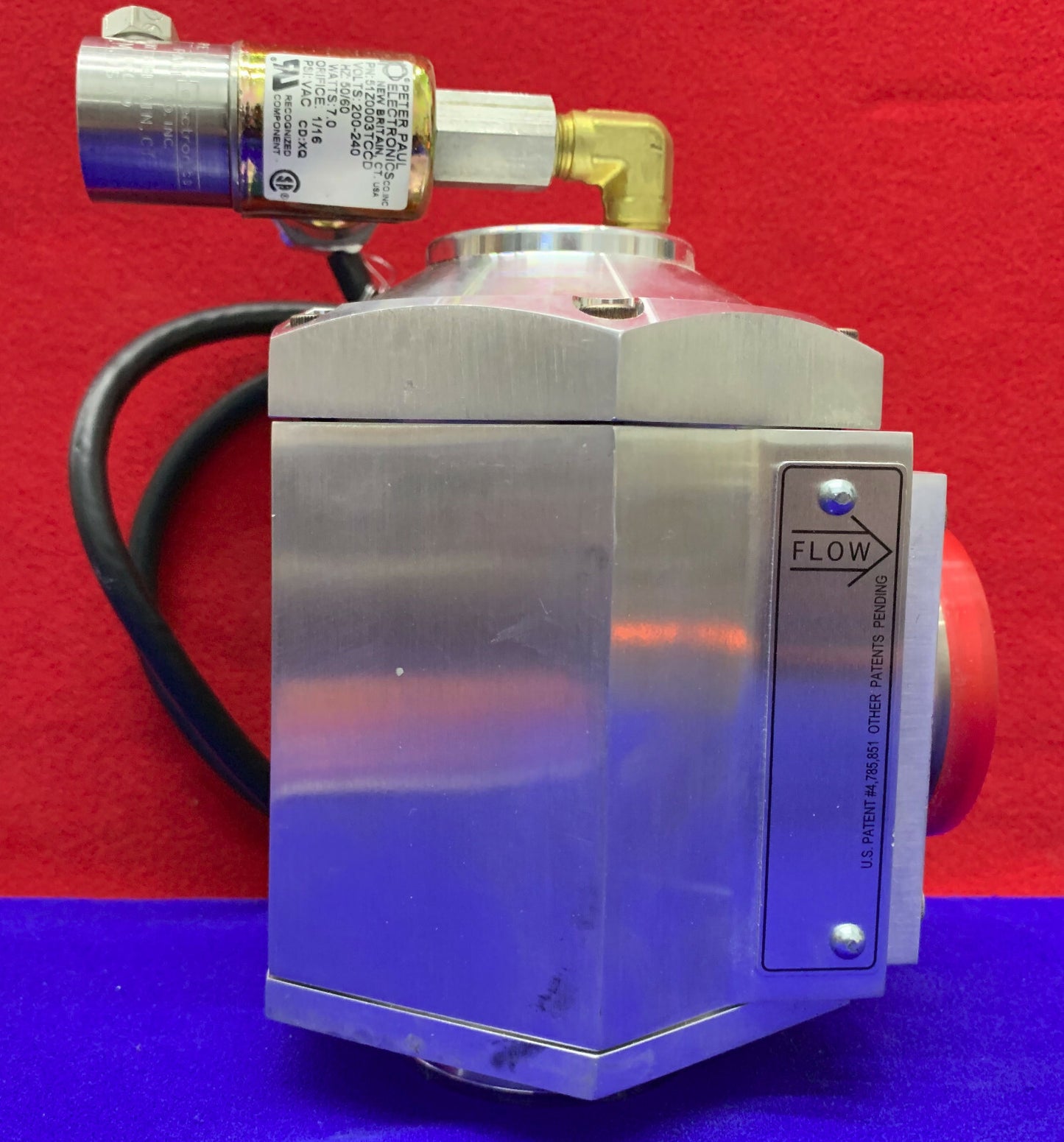 POMPE D'ISOLEMENT À VIDE VARIANTE VPI402205060