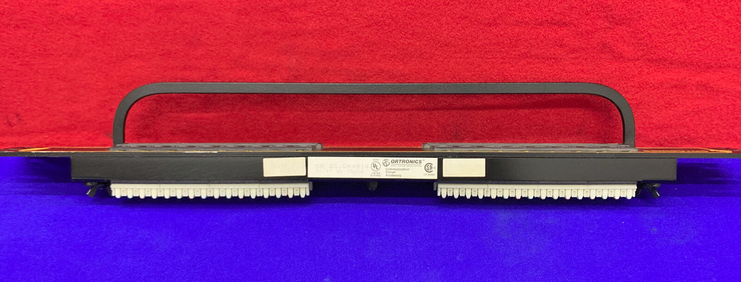 ORTRONICS OR-851044814 16-PORT CAT5E PATCH PANEL