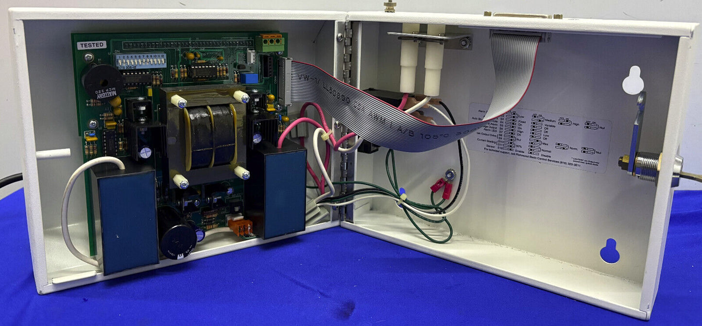 静電気制御サービス、自動バランスパルスフローコントローラ、AB 250 部品修理