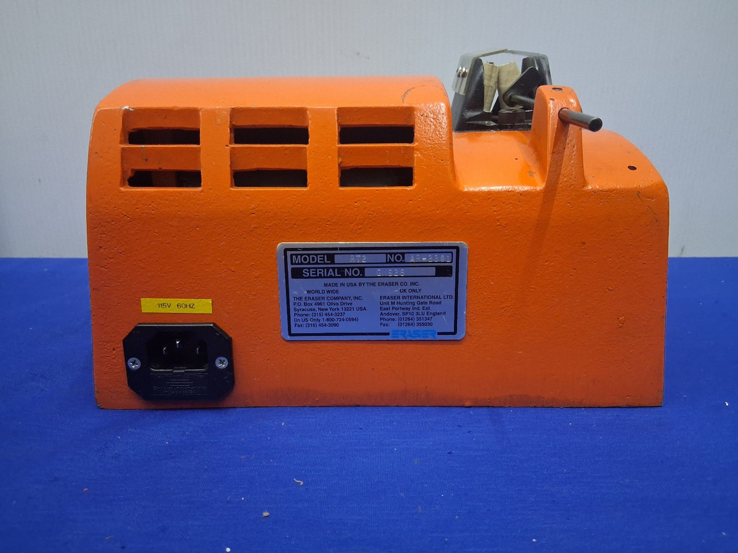 ERASER Rush Model RT-2 / AR-2301 Wire Stripper