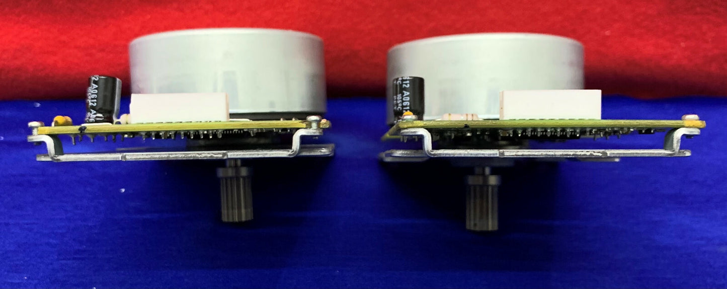 1 lote de 2 unidades: motor NIDEC 4K1-1102 50M0603280 DC24V 14002180