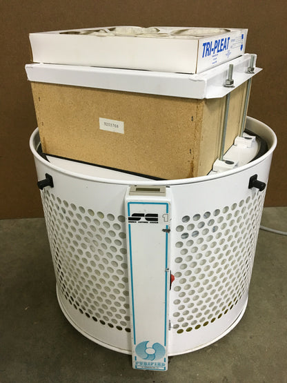 LABORATORIOS SIN GERMENES EXTRACTOR DE HUMOS SC-1 115 V 60 HZ 2,5 AMPERIOS