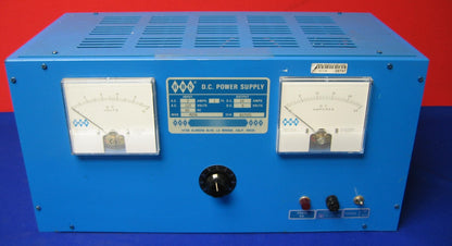 HBS ®  M256 D.C. POWER SUPPLY - FOR PARTS/REPAIR/UNTESTED