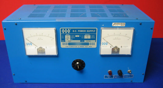 HBS ®  M256 D.C. POWER SUPPLY - FOR PARTS/REPAIR/UNTESTED