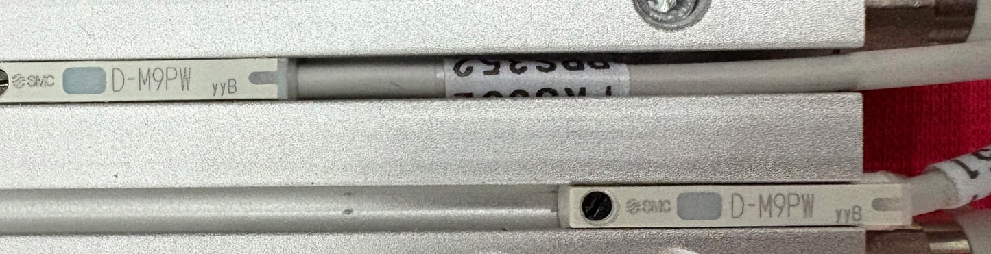 SMC MXH10-40Z 2C8-3NB PRECISION CYLINDER AIR LINEAR SLIDE w/ D-M9PW -1 LOT QTY 2