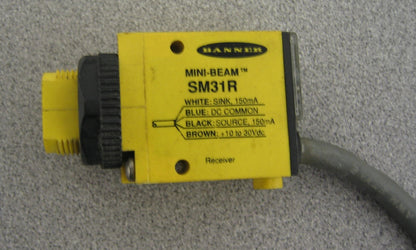 ÉMETTEUR BANNER ENGINEERING SM31R MINI-BEAM 