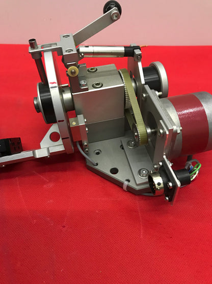 SONCEBOZ 6600R138 COLLETED ROTARY POSITIONER WITH NEWPORT XY STAGE