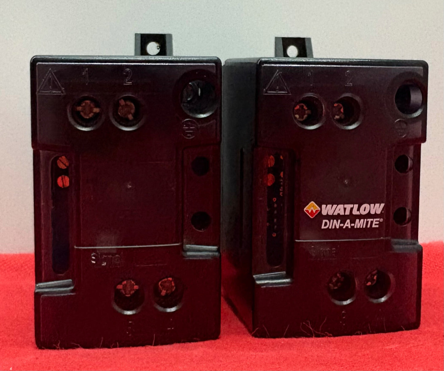 WATLOW DIN-A-MITE DA10-24C0-0000 SOLID STATE POWER CONTROL - 1 LOT QTY 2