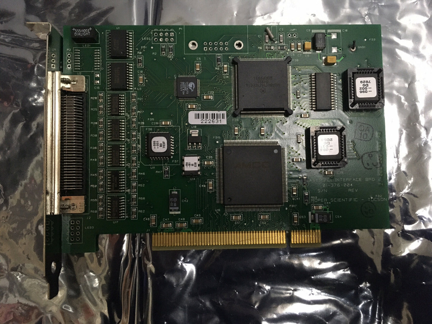 ROPER SCIENTIFIC - TUSCON 01-376-004,ASY. PCI INTERFACEBORD