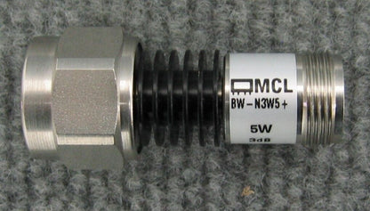 MCL BW-N3W5+ アッテネーター 5W 3db DC-18GHz 
