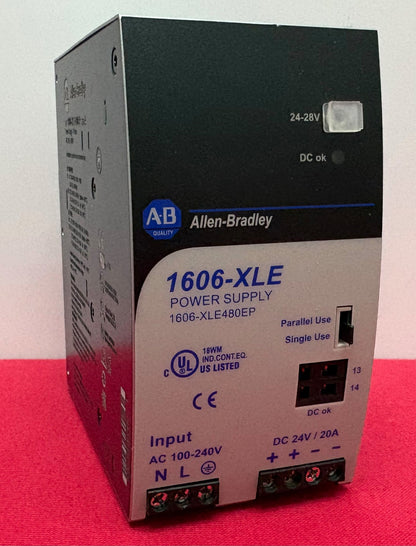 Allen-Bradley Allen Bradley AB 1606-XLE / 1606-XLE480EP SER A POWER SUPPLY