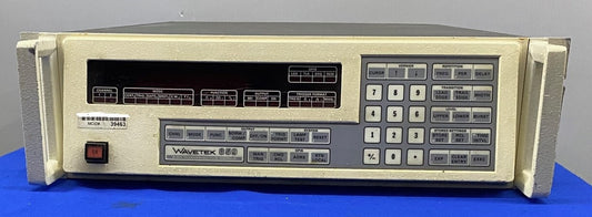 WAVETEK 859 PROGRAMMABLE PULSE GENERATOR -PARTS/REPAIR UNABLE TO TEST