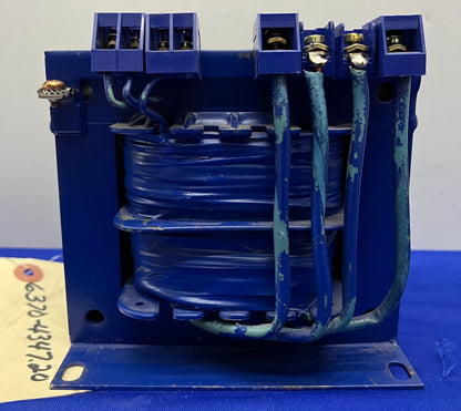 ELEKTROTECHNIK TEILE-Nr G370-434Z.20 POWER SUPPLY TRANSFORMER 750VA