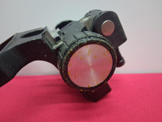 Bausch & Lomb E ARM FOR StereoZoom MICROSCOPE WITH MOUNT PIN. FOCUS MOUNT