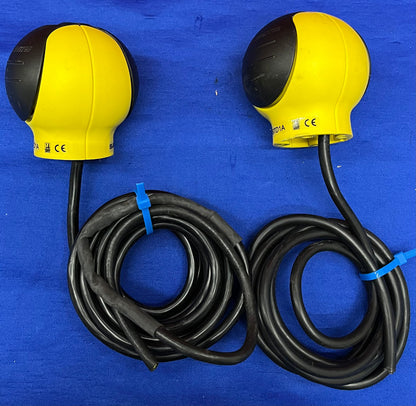 1 LOT HOEVEELHEID VAN 2 - JOKAB SAFETY JSTD1A SAFEBALL VEILIGHEIDSSCHAKELAAR