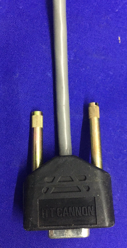 Connecteur de câble accessoire Drexelbrook « D » (4,2 m) ; comporte 9 trous pour les broches