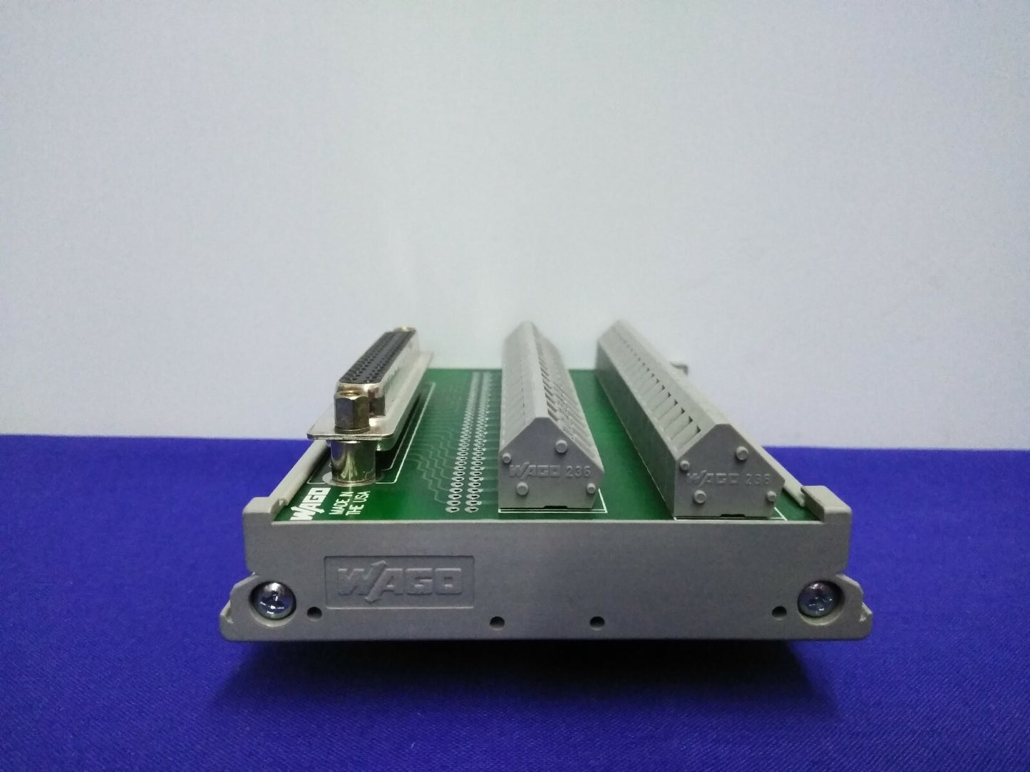 WAGO BREAKOUT BOARD / MODULE / TERMINAL 37- PIN D SUB