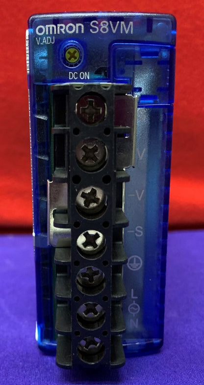 Omron S8VM-10024CD Netzteil 24VDC 4,5A 