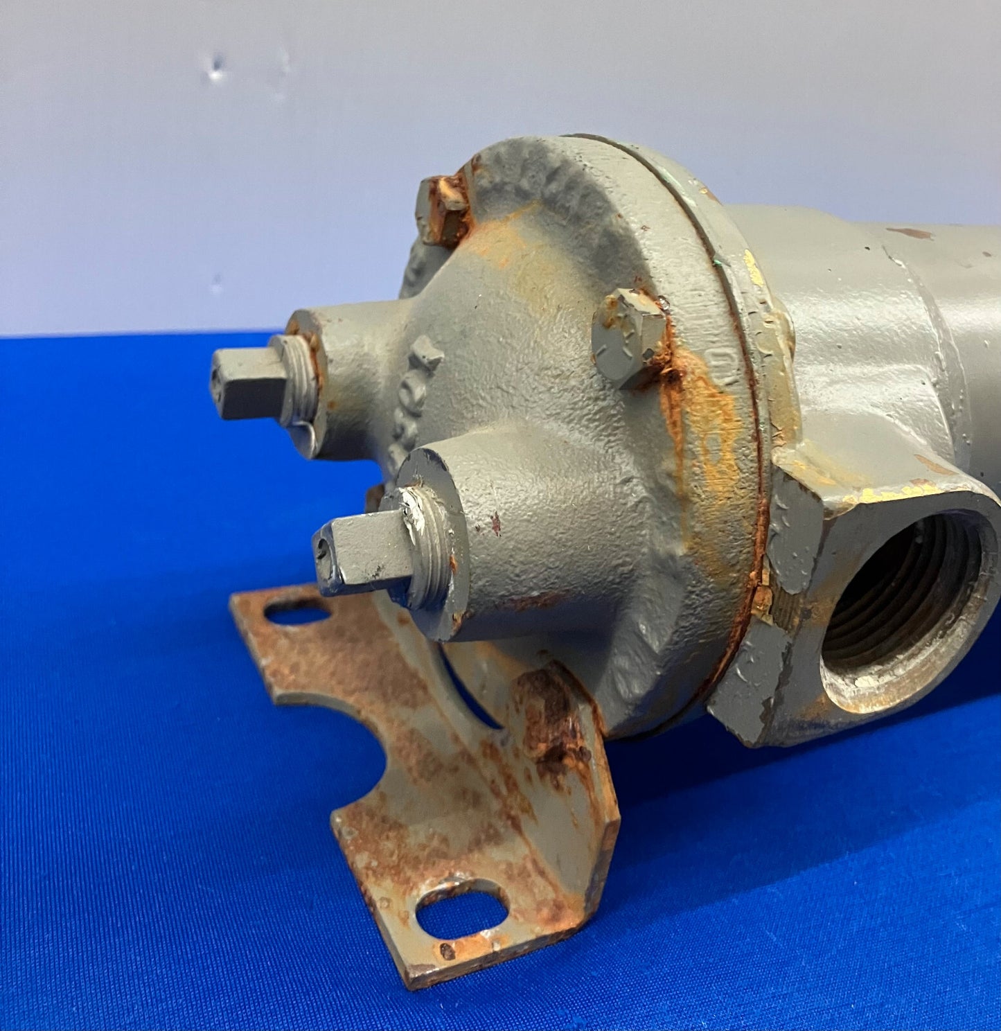 ITT STANDARD BCF HEAT EXCHANGER 14'' X 3'' SN# 503003014005