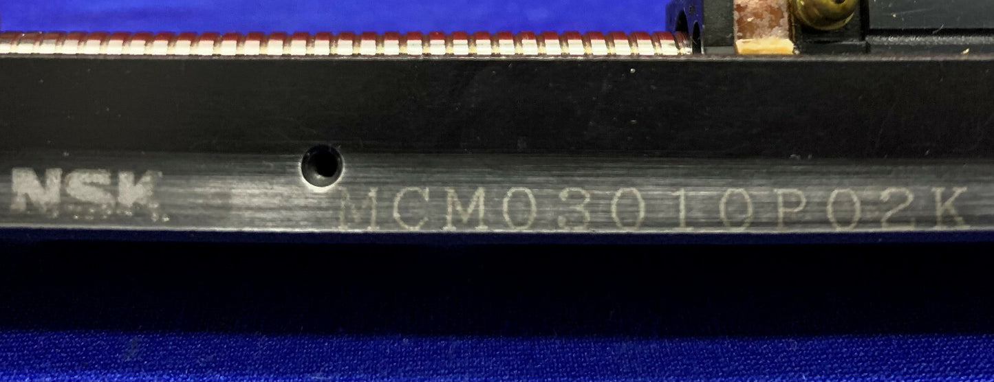 NSK MCM03010P02K MCM Monocarrier SZ 3 Precisie Lineaire Actuator