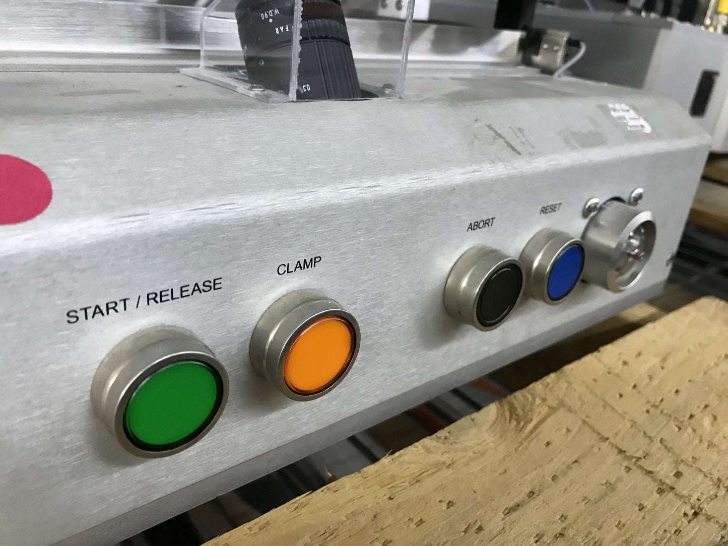 MSI FFS1075S-350 Drug Coated Balloon Pleat & Fold Machine | Used Catheter Manufacturing Equipment