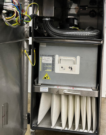 SISTEMA DI ESTRAZIONE FUMI PORTATILE PUREX LASEREX LX INKJET 400 0AL4106 PARTI/RIPARAZIONE