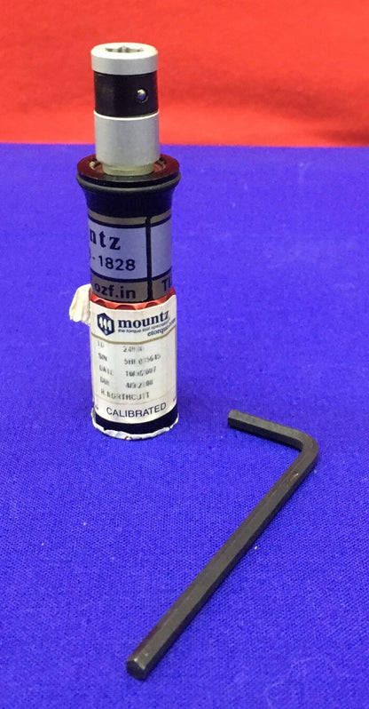 MOUNTZ 02-0083 / 020083 / TLS0022M CACCIAVITE MICRO MINIMASTER PRESET TORQUE 