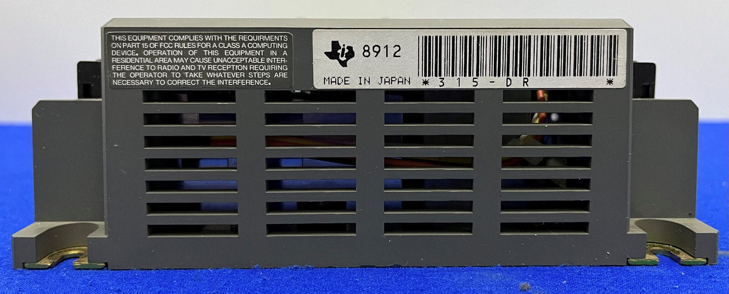 TEXAS INSTRUMENTS /SIEMENS 315DR CENTRALE PROCESSOR MODULE RELAIS