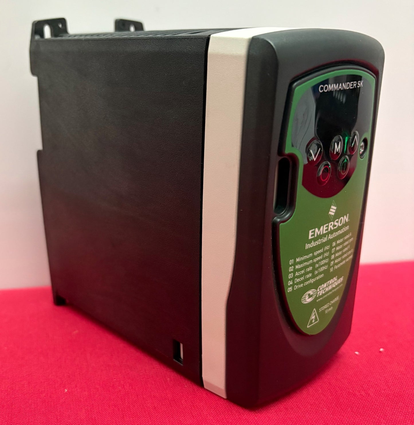 EMERSON CONTROL TECHNIQUES SKA1200037 COMMANDER SK - FOR PARTS/REPAIR