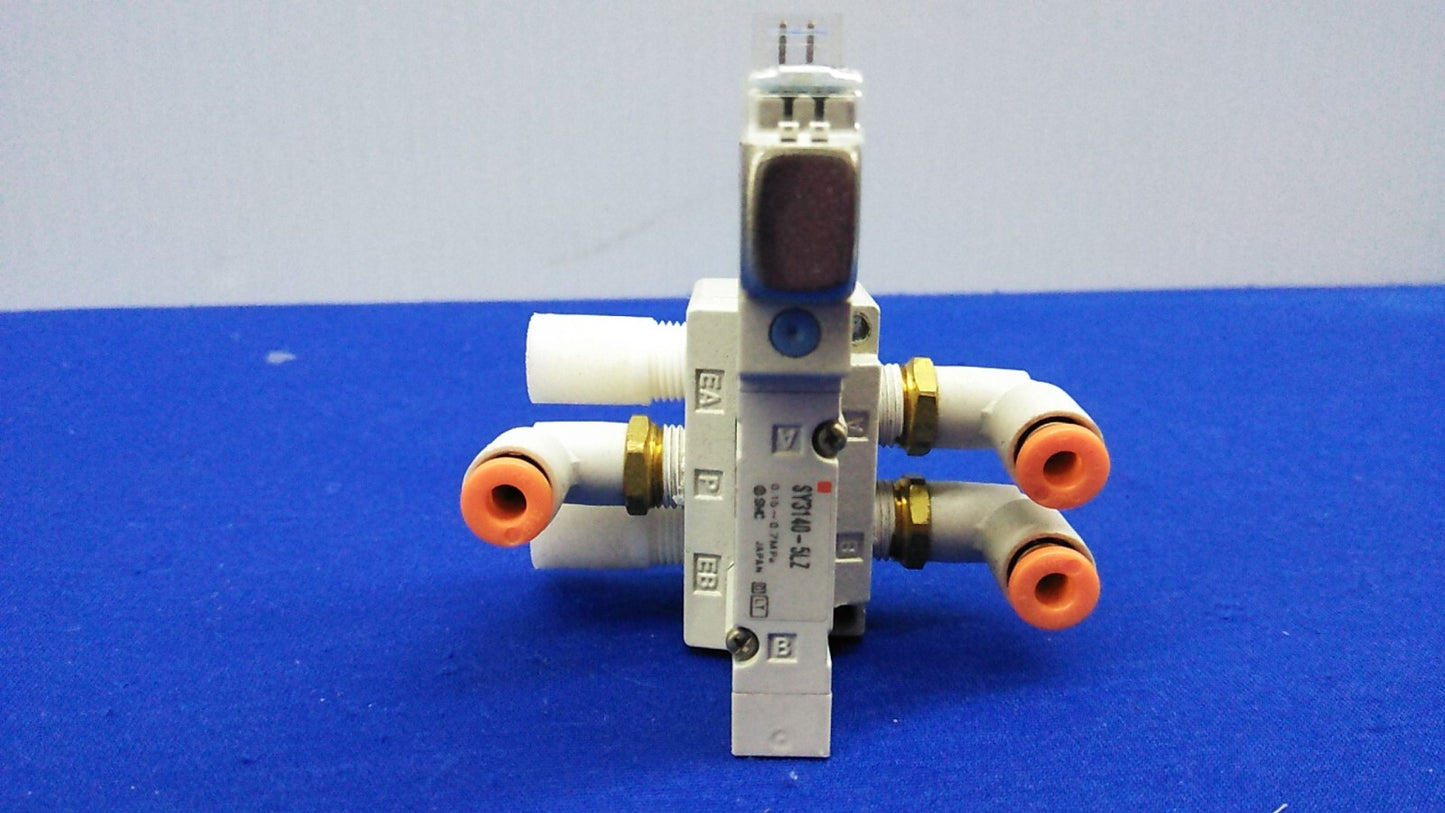 ELETTROVALVOLA SMC SY3140-5LZ