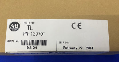 Allen Bradley A-B QUALITY TL PN-129701 TLY-A130P-BJ62AA SER B SERVO MOTOR -NEW