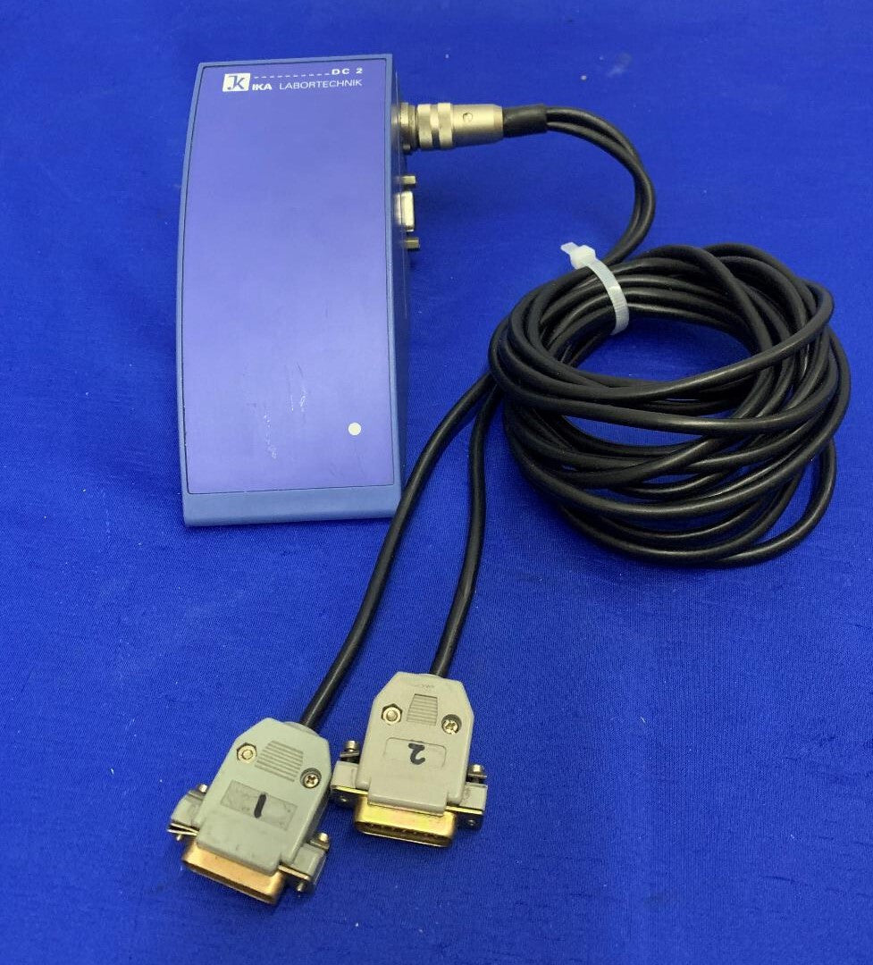 IKA LABORTECHNIK STAUFEN TIPO DC 2 / TYP DC2 PIEZAS DE CONTROL DE DATOS/REPARACIÓN/NO PROBADO 