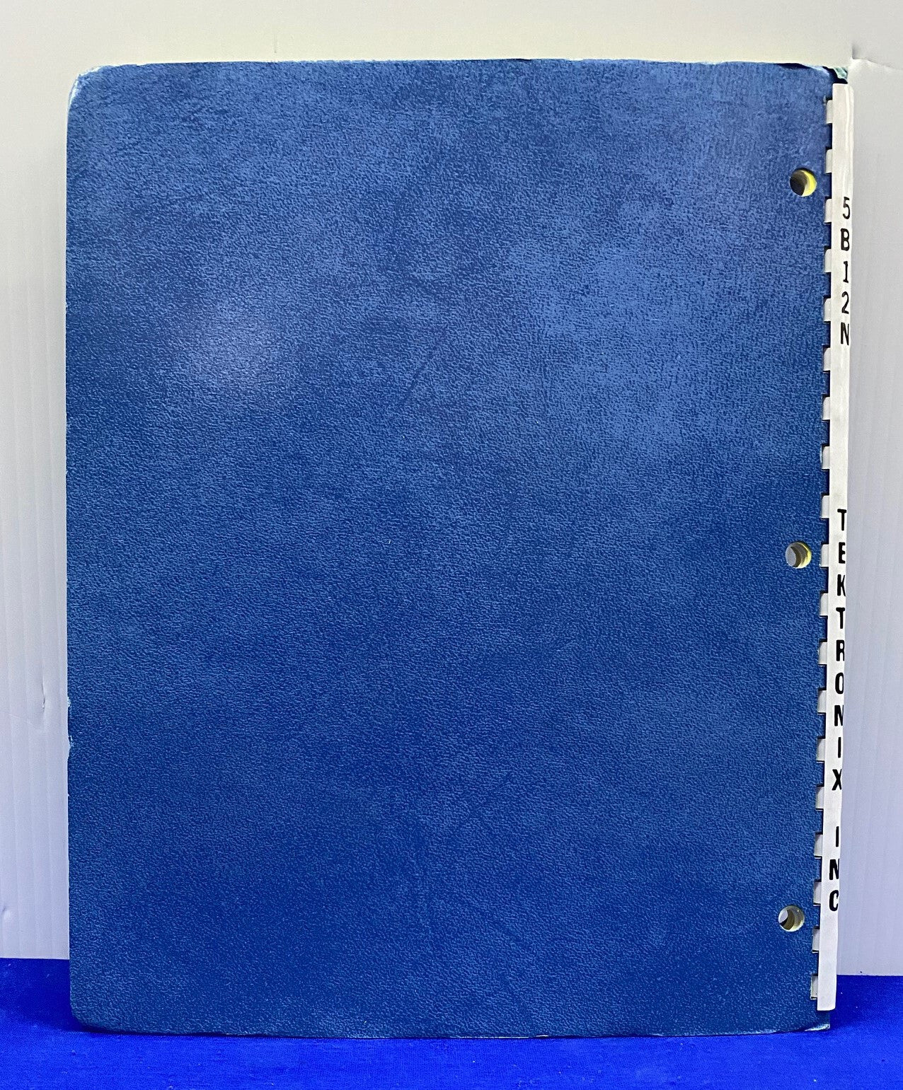 TEKTRONIX ® 5B12N / 070-1141-00 PRODUCTGROEP 52 DUBBELE TIJDBASIS INST. HANDLEIDING