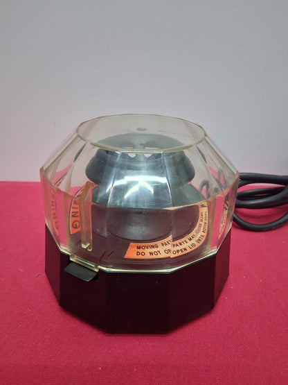 United Lab Plastics Mini High Speed Centrifuge 110v