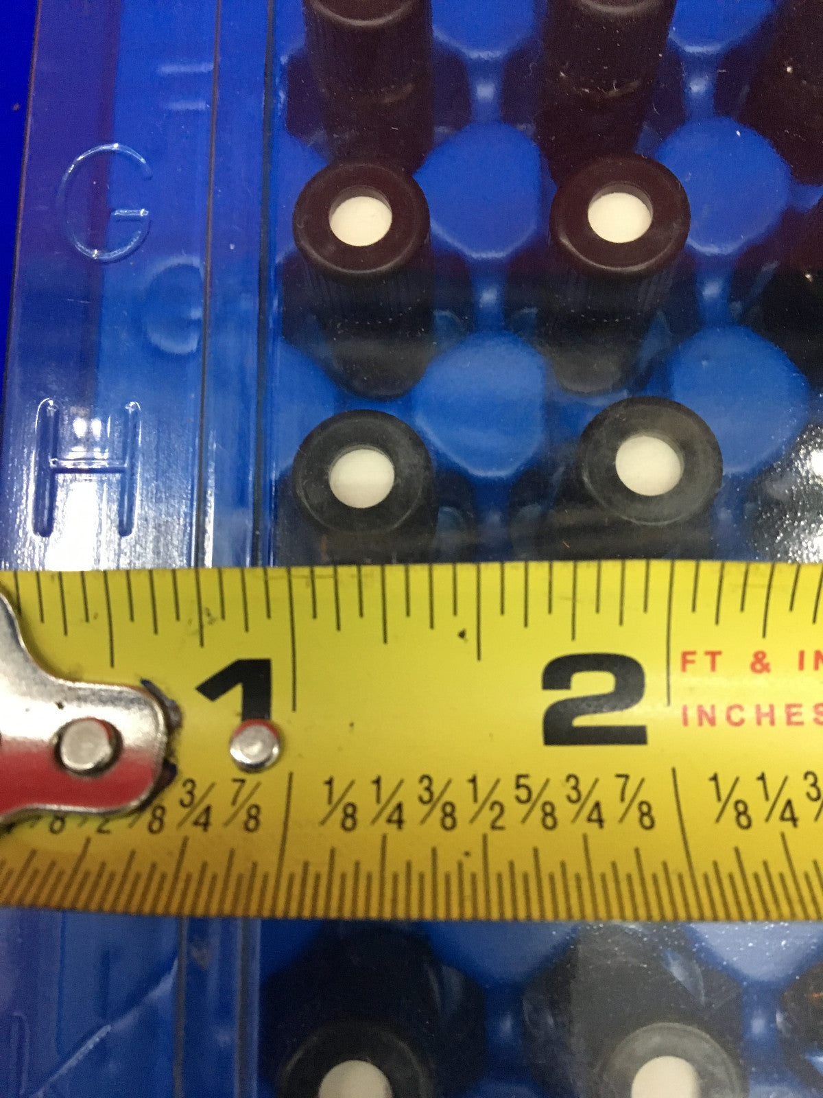 KIT DE FLACONS AMBRÉS À ASSEMBLER NATIONAL SCIENTIFIC FISHER C4013-17A « 1 PAQUET DE 100 FLACONS » 