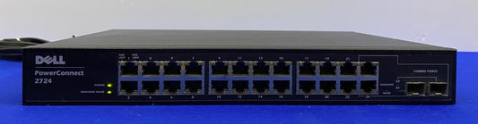 DELL POWERCONNECT 2724 ETHERNET-SWITCH 24 PORT