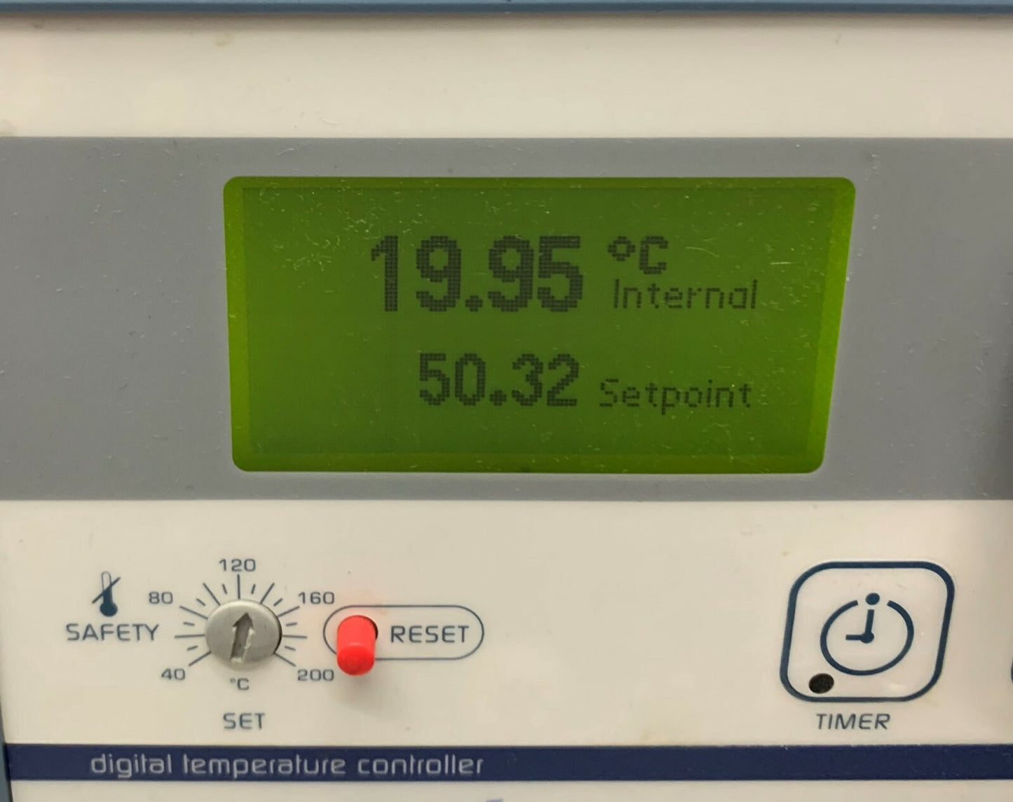 VWR 1136-1D 11361D Regolatore di temperatura digitale 5C sopra AMB a 150C 13L