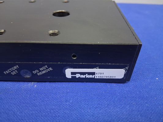 Parker  4701 Ball Bearing Manual Linear Slide Standard Manual Positioner