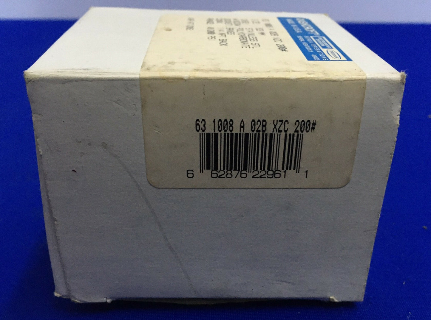 ASHCROFT ® 63 1008 A 02B XZC 200# TAILLE : CALIBRE 63 MM CALIBRE