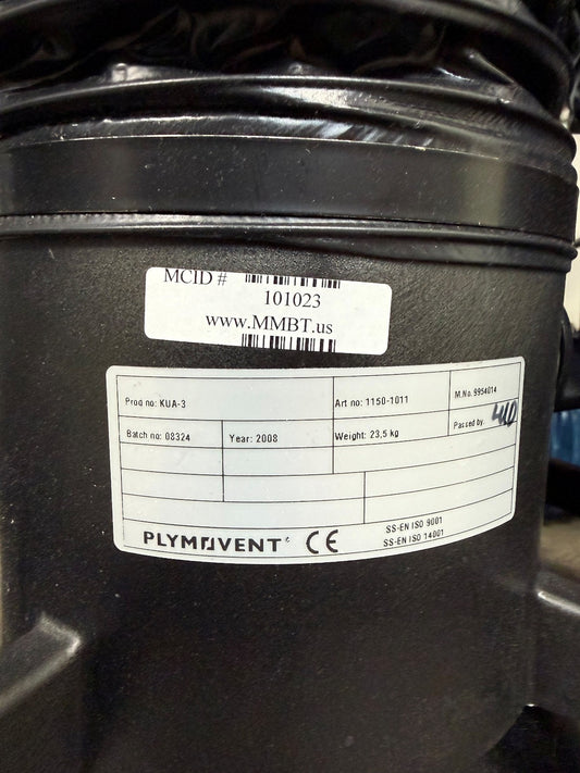 Plymovent KUA-3 8' FUME EXTRACTION ARM 9951014 1150-1011