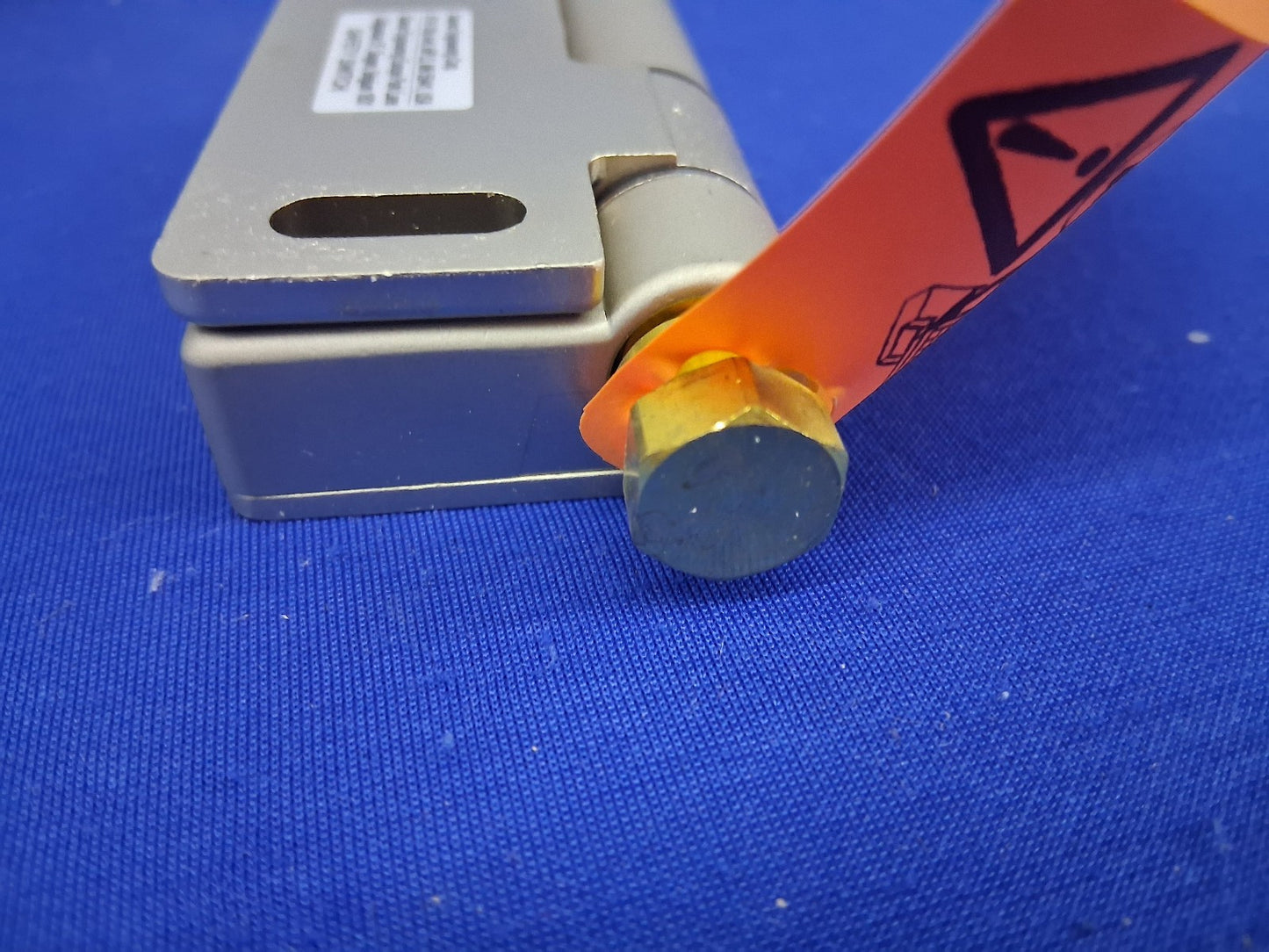 BANNER ENGINEERING CORP 46731 SI-HG80DQD HINGE SAFETY INTERLOCK SWITCH