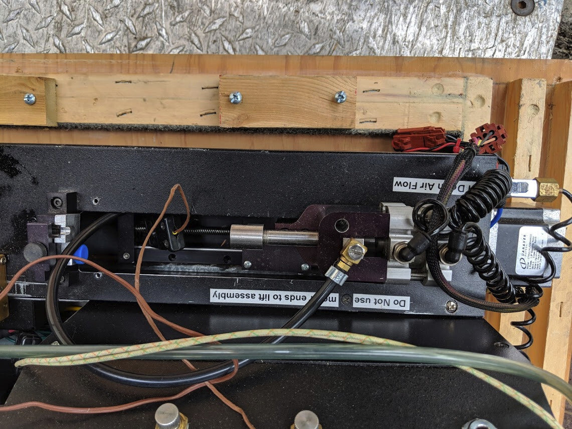 FARLOW'S BBM-4100 KATHETERBALLON-BLASSYSTEM FÜR TEILE UND REPARATUR