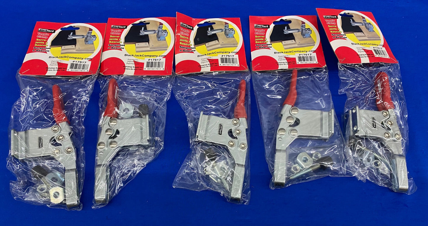 BLACKJACK ™ #17517 / 17517 トグルクランプ D500 ポンド - 1 ロット数量 5