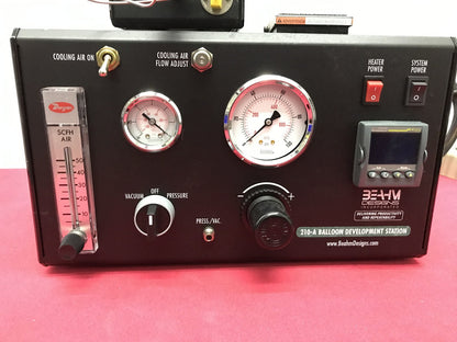 BEAHM DESIGN 210A HOT AIR STATION / HOT AIR BOX / BALLOON DEVELOPMENT STATION
