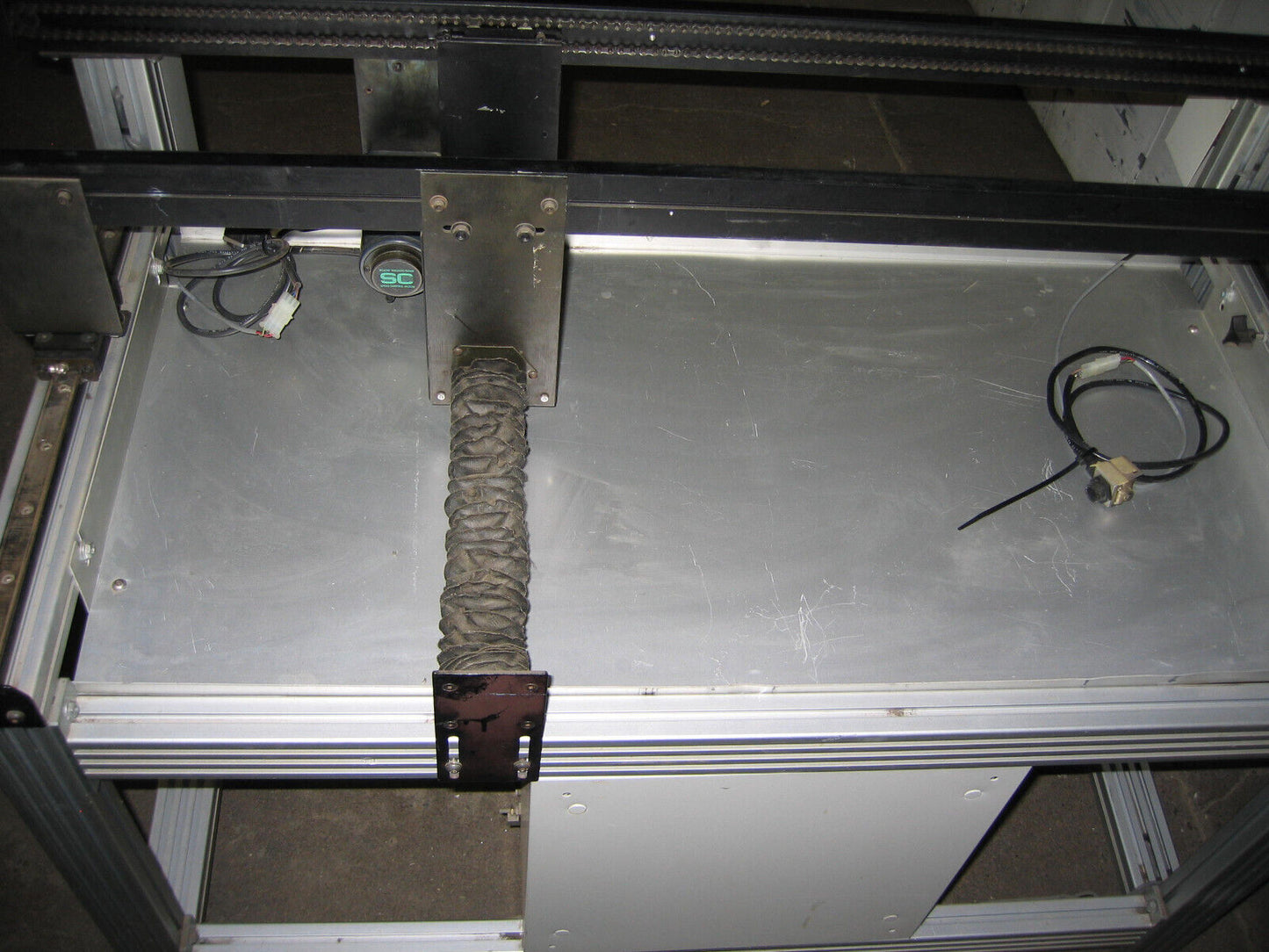 EDGE FEEDER CIRCUIT BOARD CONVEYOR CHAIN CONVEYOR ORIENTAL MOTOR SPEED CONTROL