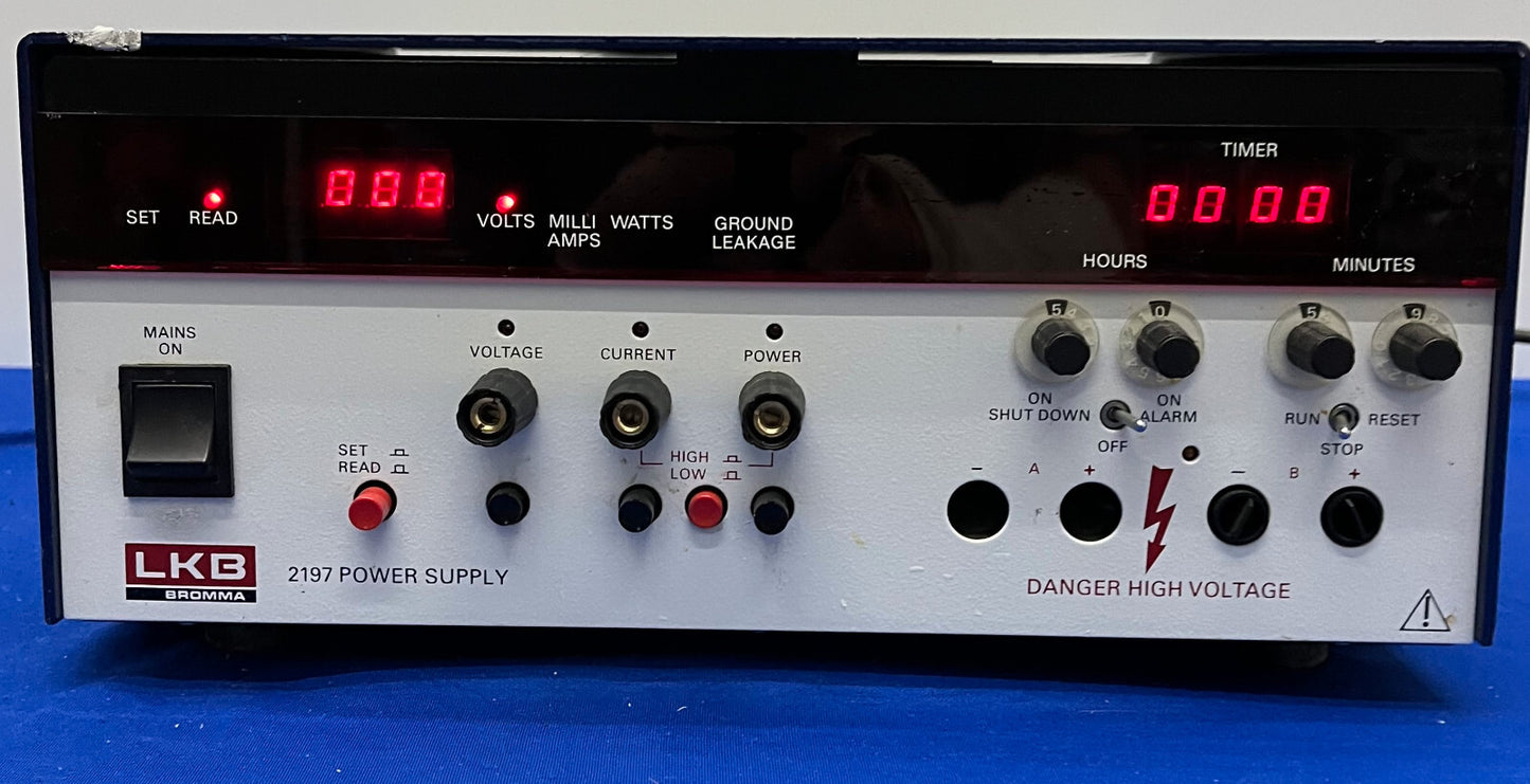 LKB BROMMA 2197 電源 90013712 / 90 01 3712 - 部品/修理用